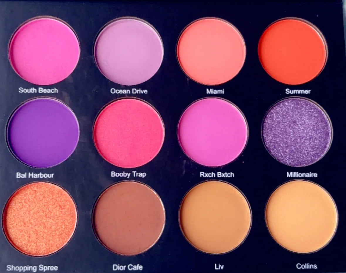 Lit in Miami - Eye Shadow Pallet