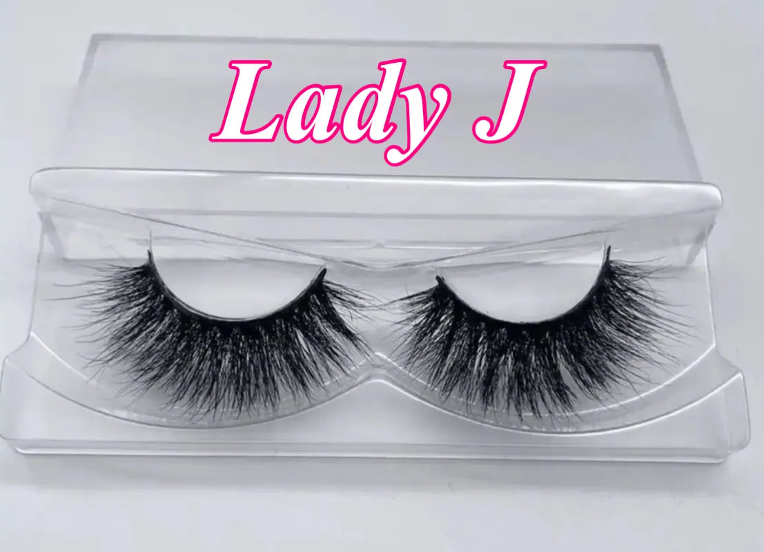 Lady J Eyelashes